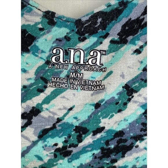 A.n.a A New Approach Dress Women's Sz M Sleeveless A-Line Knee Length Sundress - Picture 4 of 6